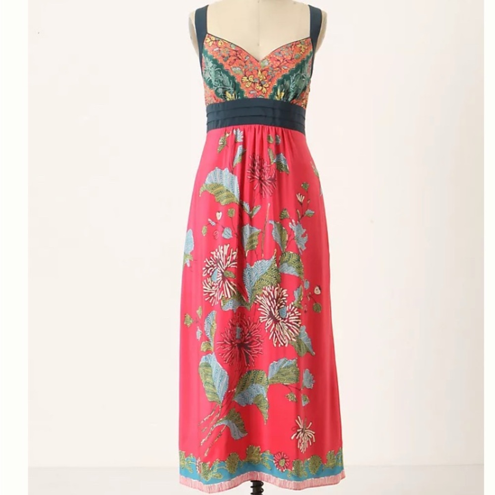 Anthropology Edme & Esyllte dress